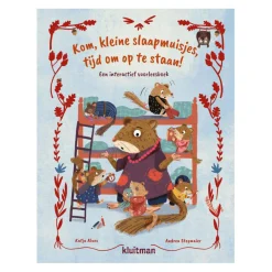 Kom, Kleine Slaapmuisjes, Tijd Om Op Te Staan! Prentenboek