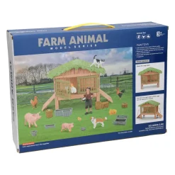 Konijnenhok Speelset