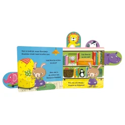 Konijntje Knabbel Zoekt Haar Knuffel Kartonboek