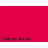 Kopieerpapier Fastprint A4 160gr felrood 50vel
