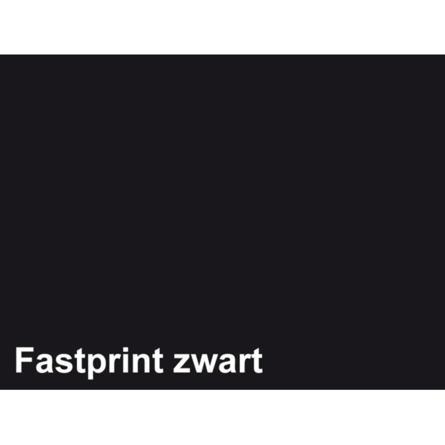 Kopieerpapier Fastprint A4 160gr zwart 50vel