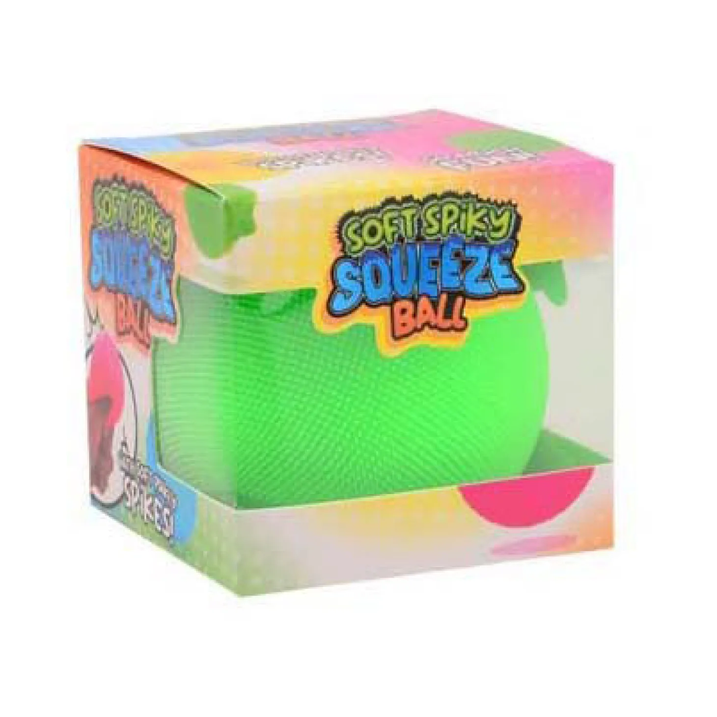 Kortharige Squeeze Bal