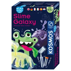 Kosmos Experimenteer met Buitenaards Slijm