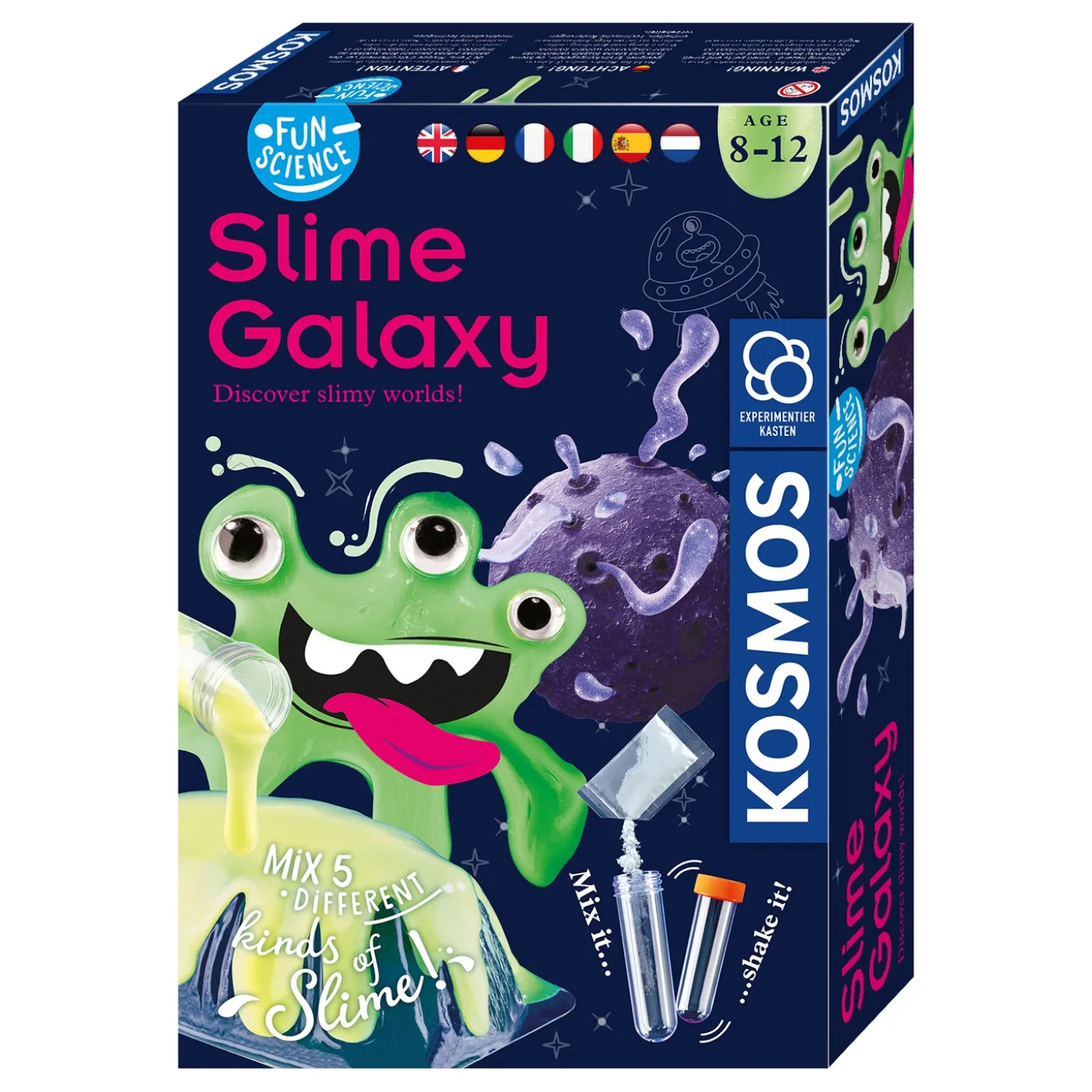 Kosmos Experimenteer met Buitenaards Slijm