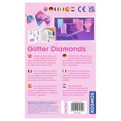 Kosmos Glitter Diamanten Maken