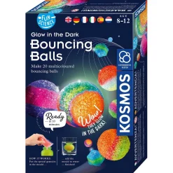 Kosmos Glow in the Dark Stuiterballen Maken, 20st.