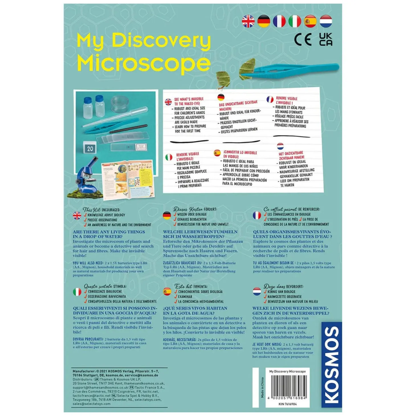 Kosmos My Discovery Microscoop