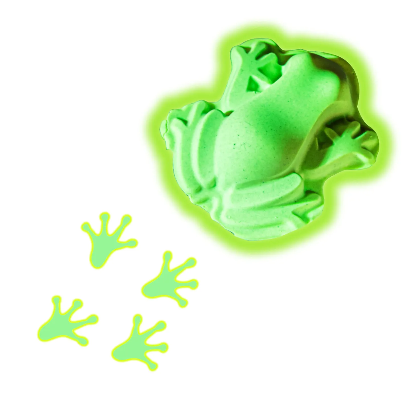 Kosmos Neon Glow Experimenten