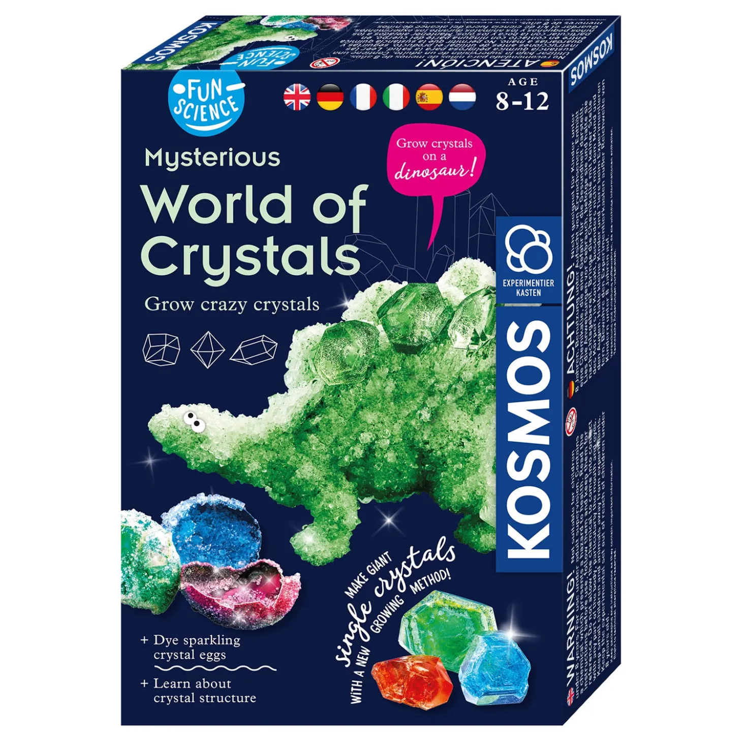 Kosmos Wereld van Kristallen Experiment Set