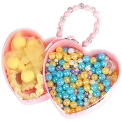 Kralen & Haaraccesoirres Hart 2-Laags