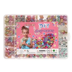 Kralen in Opbergdoos Pastel