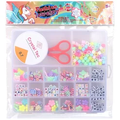 Kralenset in Opbergbox met Schaar & Koord