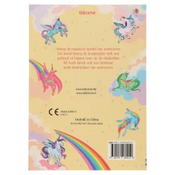 Krasplaatjesboek Eenhoorns