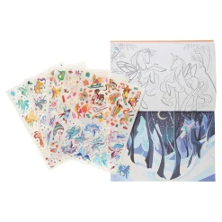 Krasplaatjesboek Eenhoorns