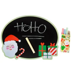 Krijtbordje Kerst inclusief Krijt
