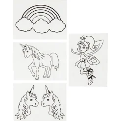 Krimpfolie met Motieven Eenhoorn