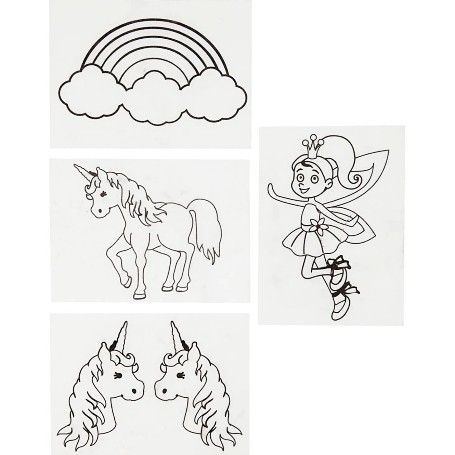 Krimpfolie met Motieven Eenhoorn