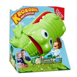 Krokodil Met Kiespijn