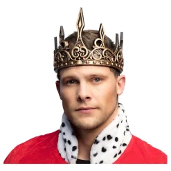 Kroon Middeleeuwse Koning Schuim