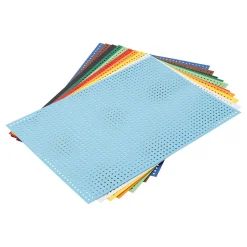 Kruissteken Karton Diverse Kleuren, 10 Vellen