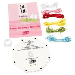 Kumihimo Kit Vlechten Maken Set