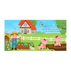 Kun Je Mij Vinden? Op de Boerderij Voorleesboek en 20 Memokaarten