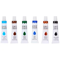 Kunst- en Schilderdoos, 20dlg.