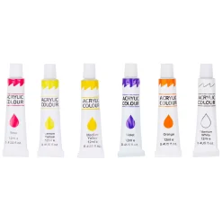 Kunst- en Schilderdoos, 20dlg.