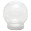 Kunststof Sneeuwbol 8,5 x 8 cm