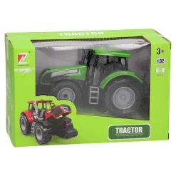 Kunststof Tractor 1:32
