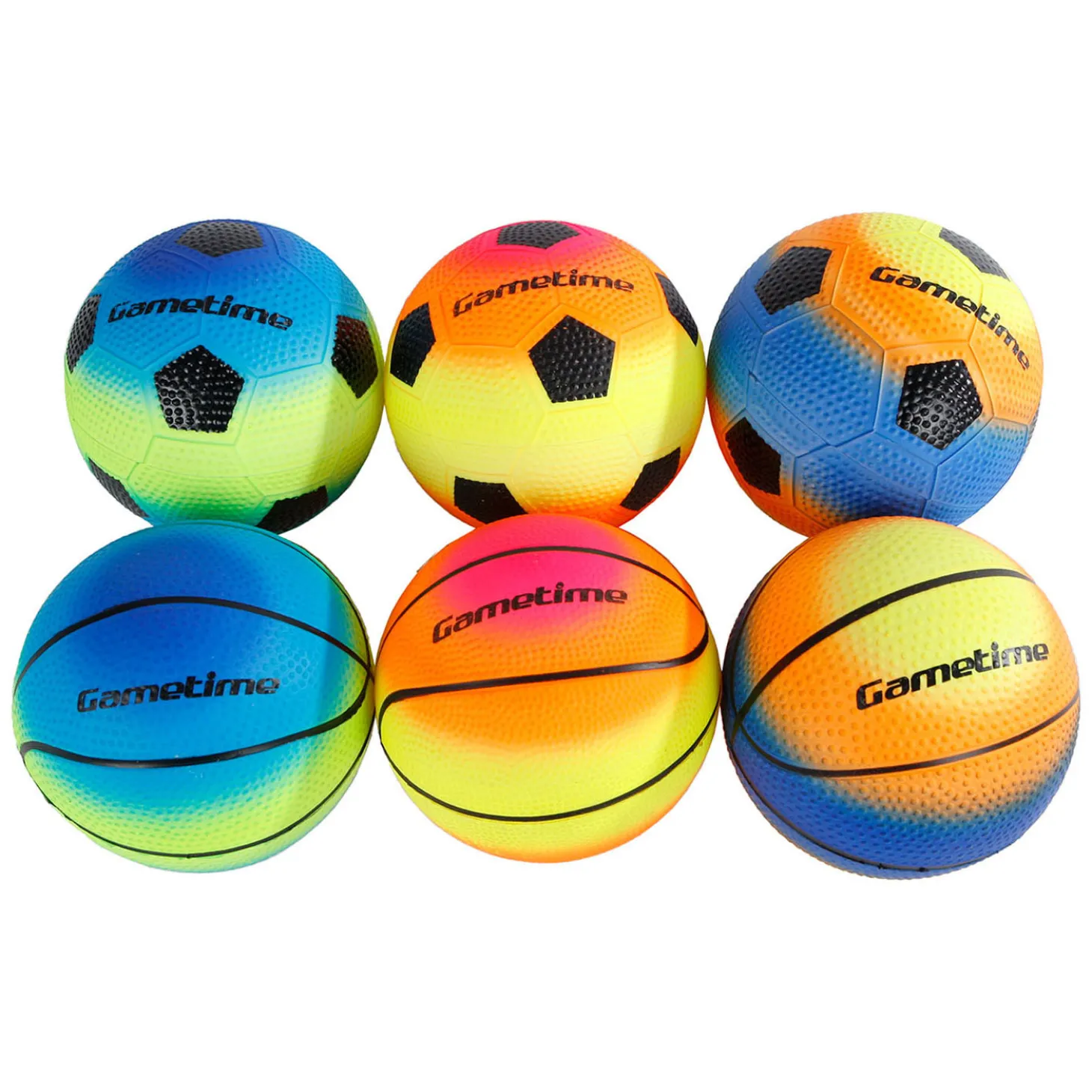 Kunststof Voetbal/Basketbal in Net