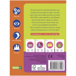 Kwartet - Eerste woorden lezen (AVI START)