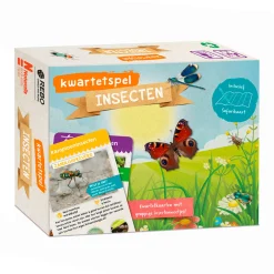 Kwartetspel Insecten