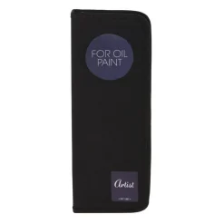 Kwasten Set voor Olieverf in Opbergtas, 10st.