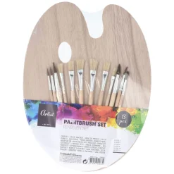 Kwastenset Pallet, 13dlg.