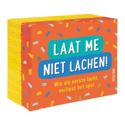 Laat me niet lachen! Kaartspel