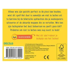 Laat me niet lachen! Kaartspel