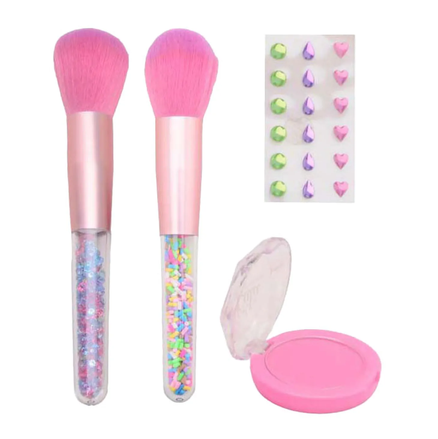 LaLa - Blush en Brush Make-up Set met Stickers