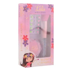 LaLa - Blush en Brush Make-up Set met Stickers