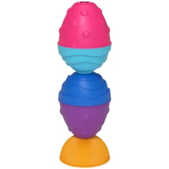 Lalaboom - Educatieve Klik Kralen, 12st.