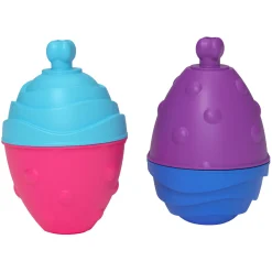 Lalaboom - Educatieve Klik Kralen, 12st.