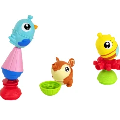 Lalaboom - Educatieve kralen met 3 dieren, 21dlg.