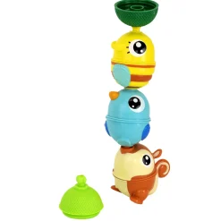 Lalaboom - Educatieve kralen met 3 dieren, 21dlg.