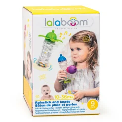 Lalaboom - Paraplu Rammelaar en Kralen, 9dlg.