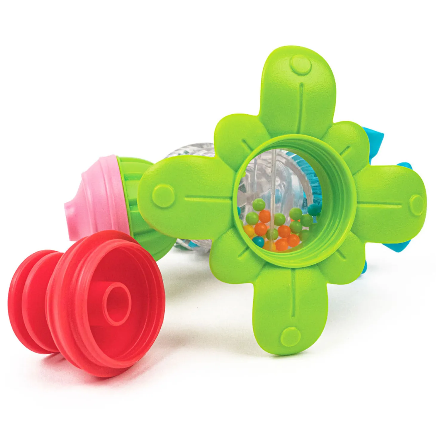 Lalaboom - Paraplu Rammelaar en Kralen, 9dlg.