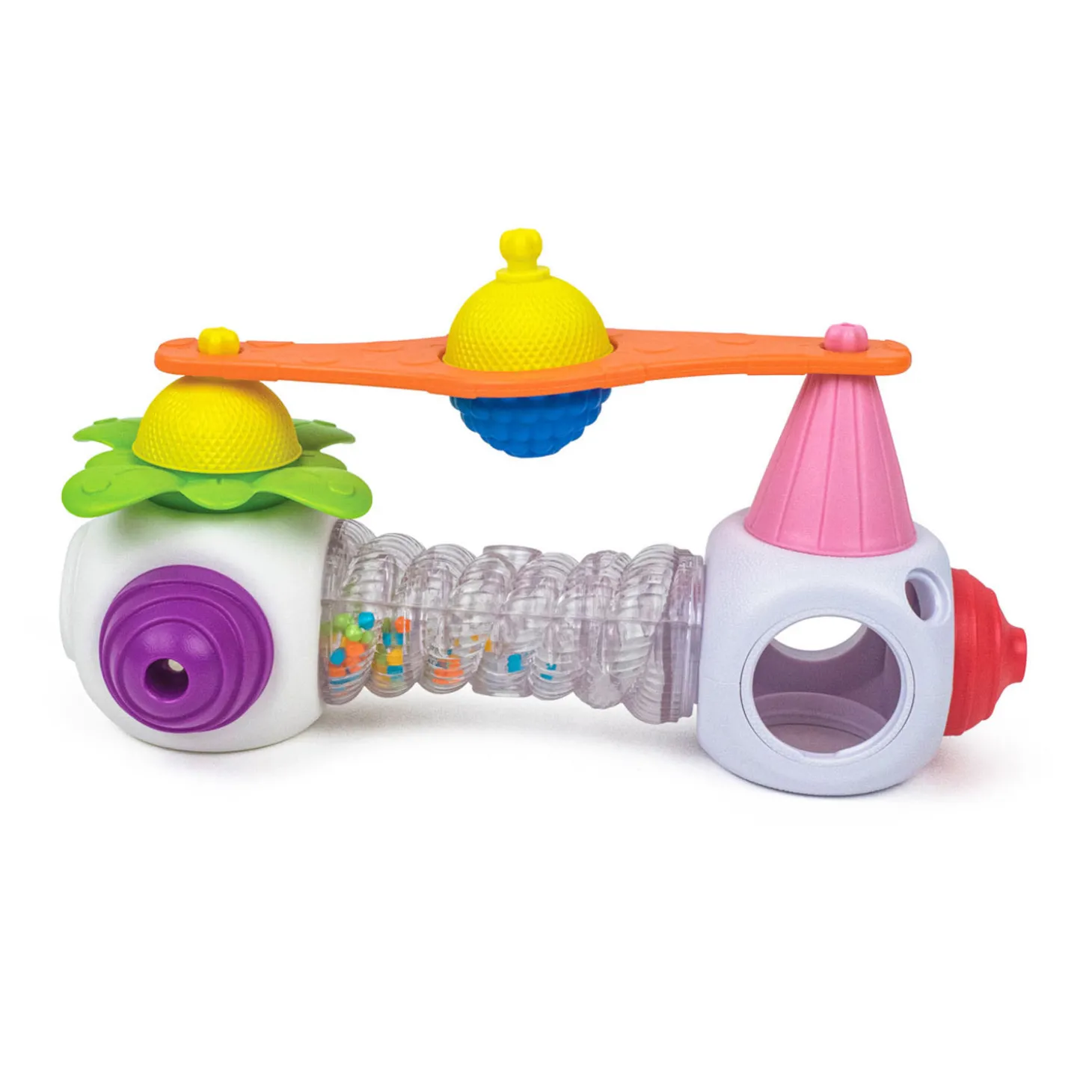 Lalaboom - Paraplu Rammelaar en Kralen, 9dlg.