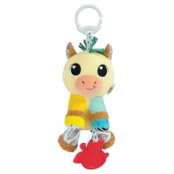 Lamaze Carson Clydesdale Clip & Go - Trekpaardje