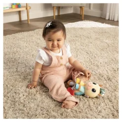 Lamaze Carson Clydesdale Clip & Go - Trekpaardje