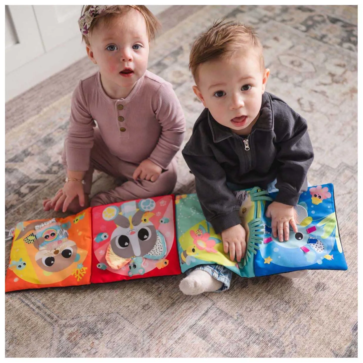 Lamaze Mijn eerste Grote Activiteitenboek