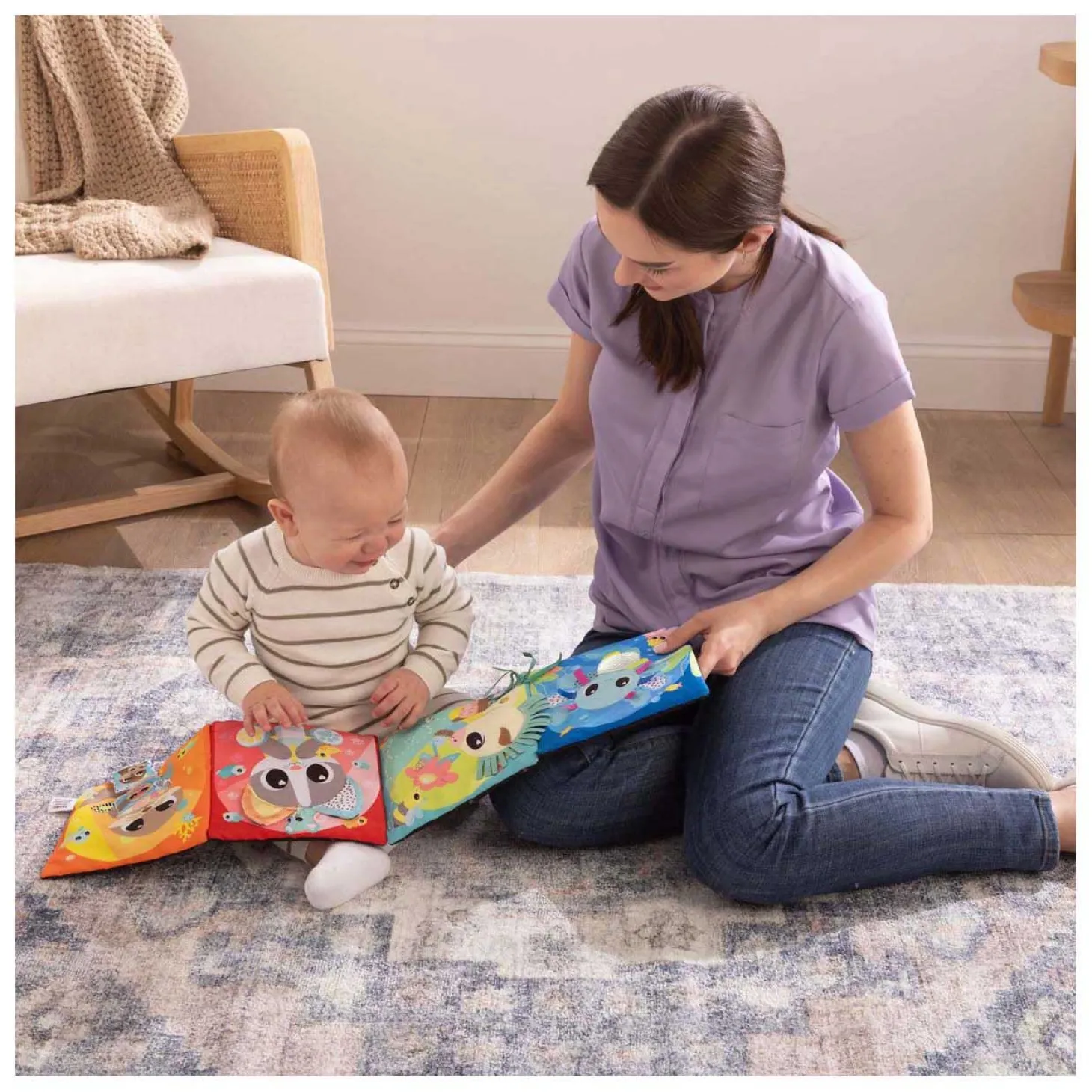 Lamaze Mijn eerste Grote Activiteitenboek